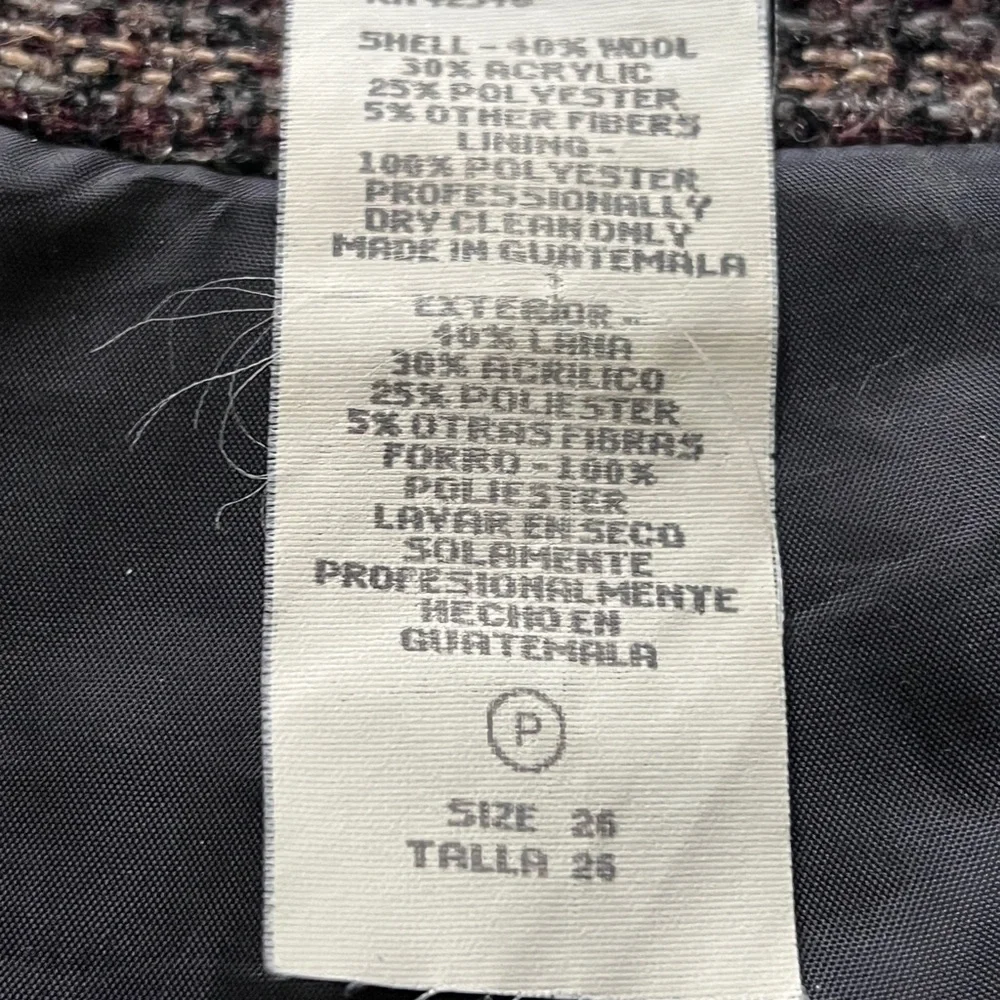 Vintage White Stag women’s coat size 26 (petite XXL) - Picture 3 of 4